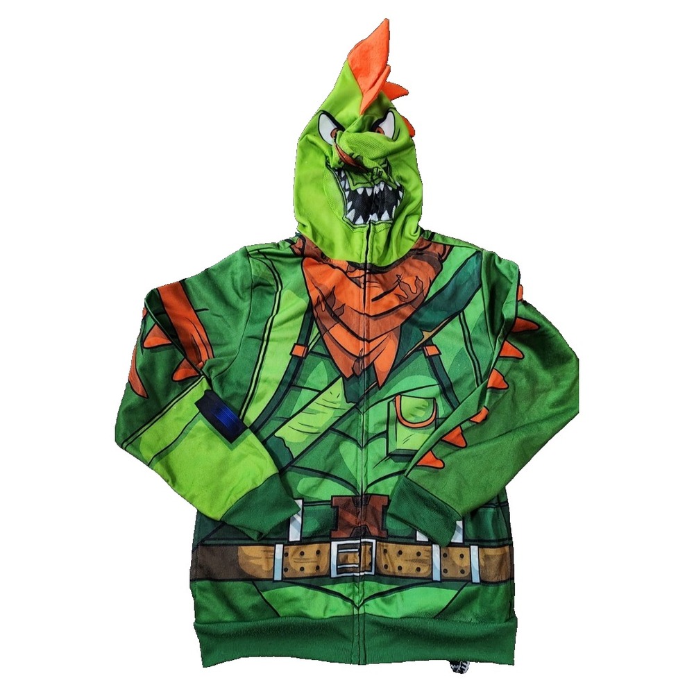 Fortnite‎ Boys Rex Hoodie Size L